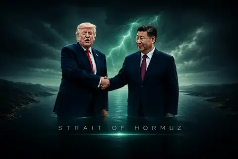 Donald Trump dan Xi Jinping Kompak: Selat Hormuz Harus Tetap Terbuka