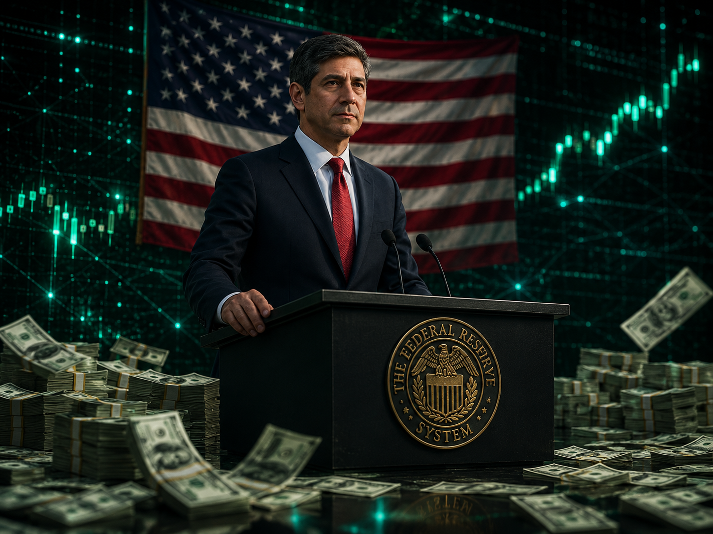 Senat AS Resmi Konfirmasi Kevin Warsh Sebagai Ketua The Fed Gantikan Jerome Powell