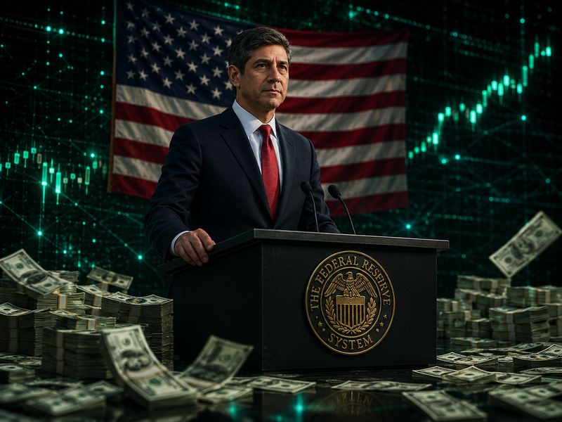 Senat AS Resmi Konfirmasi Kevin Warsh Sebagai Ketua The Fed Gantikan Jerome Powell