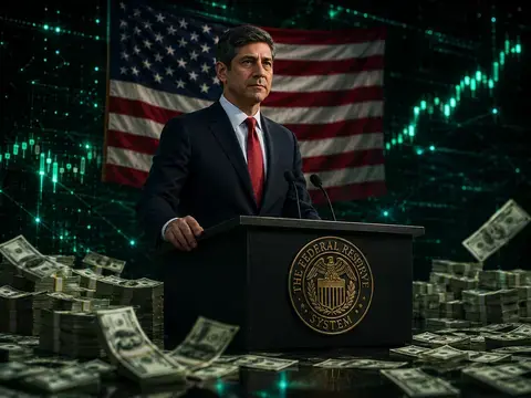 Senat AS Resmi Konfirmasi Kevin Warsh Sebagai Ketua The Fed Gantikan Jerome Powell