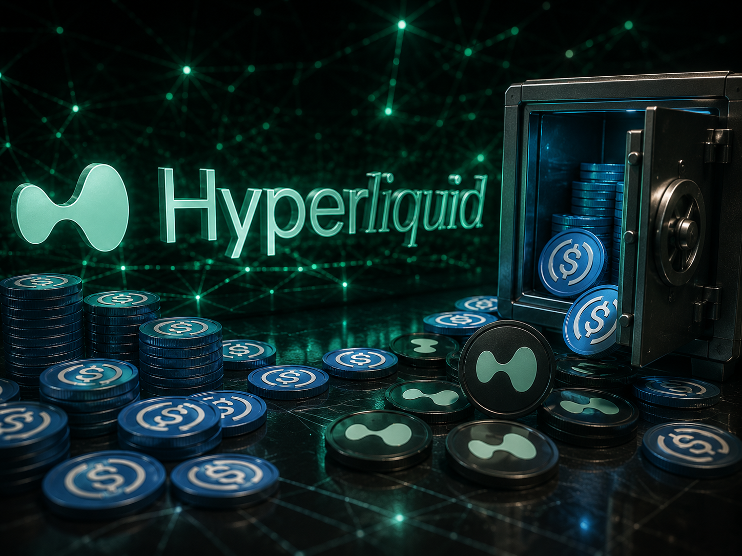 Coinbase Kelola Treasury USDC di Hyperliquid, Brian Armstrong dan Jeff Beri Dukungan Penuh