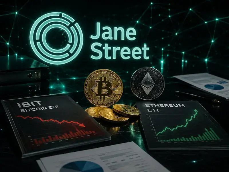 Jane Street Pangkas 71% Portofolio Bitcoin ETF, Alihkan Fokus ke ETH dan Saham Kripto