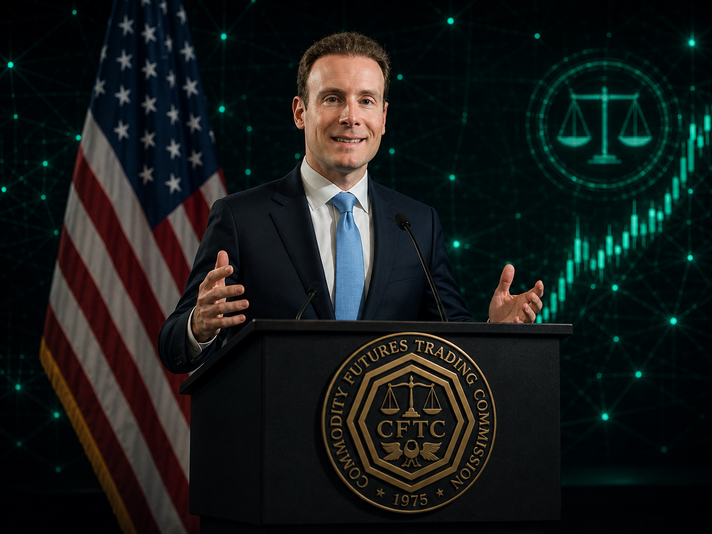 Pimpinan CFTC Sebut Clarity Act Semakin Dekatkan Amerika Serikat Jadi Pusat Kripto Dunia