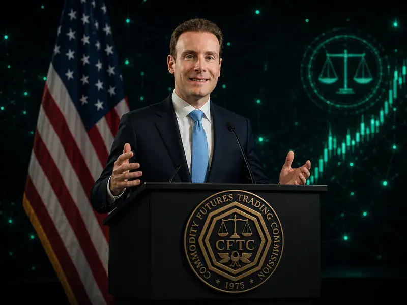 Pimpinan CFTC Sebut Clarity Act Semakin Dekatkan Amerika Serikat Jadi Pusat Kripto Dunia