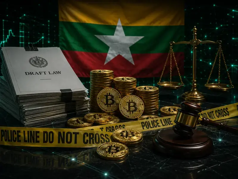Myanmar Usulkan Hukuman Mati bagi Sindikat Penipuan Berbasis Kripto