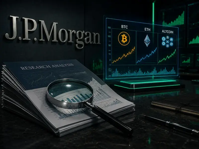 JPMorgan: Tanpa Lonjakan Aktivitas, Ethereum dan Altcoin Bakal Terus Tertinggal dari Bitcoin