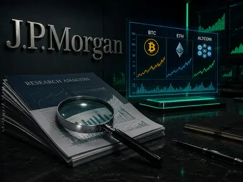 JPMorgan: Tanpa Lonjakan Aktivitas, Ethereum dan Altcoin Bakal Terus Tertinggal dari Bitcoin