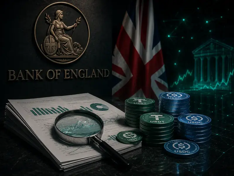 Jaga Daya Saing, Bank of England Siap Longgarkan Aturan Stablecoin