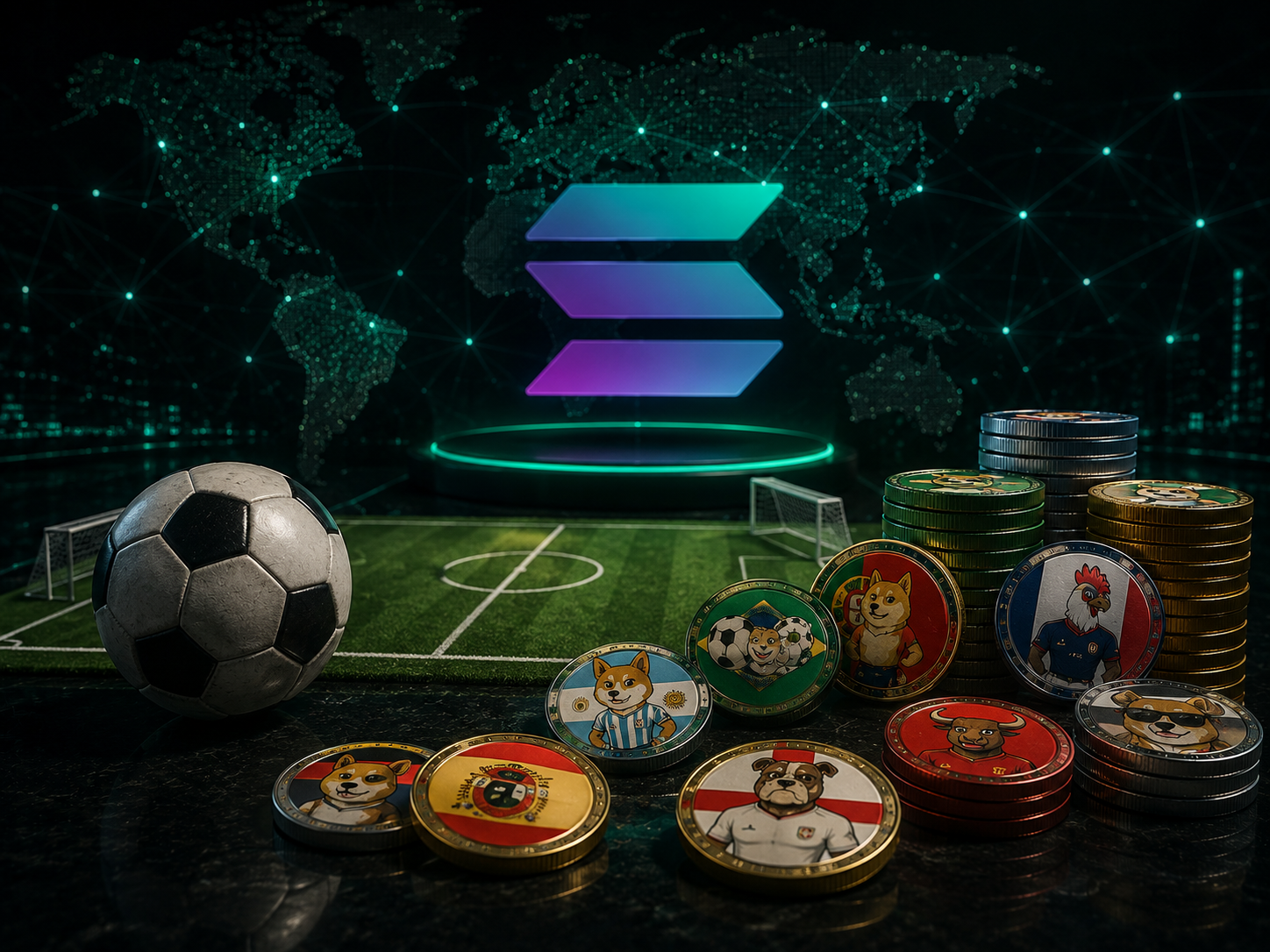 Jelang Piala Dunia 2026, Memecoin $WORLDCUP di Solana Tarik Perhatian Trader