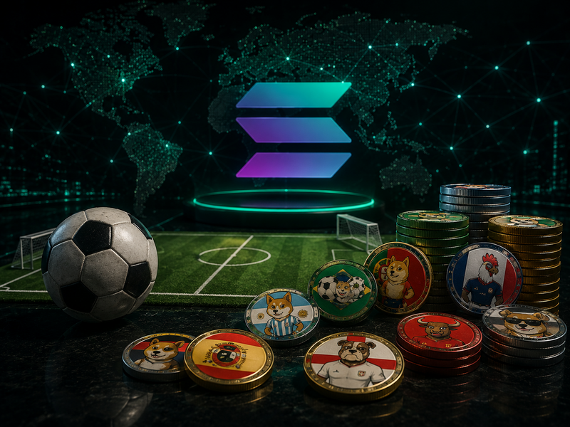 Jelang Piala Dunia 2026, Memecoin $WORLDCUP di Solana Tarik Perhatian Trader