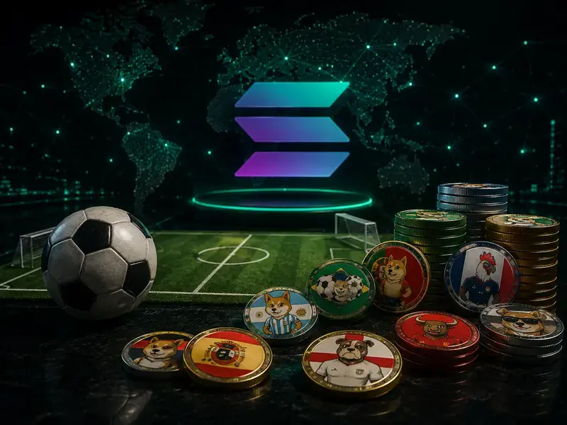 Jelang Piala Dunia 2026, Memecoin $WORLDCUP di Solana Tarik Perhatian Trader