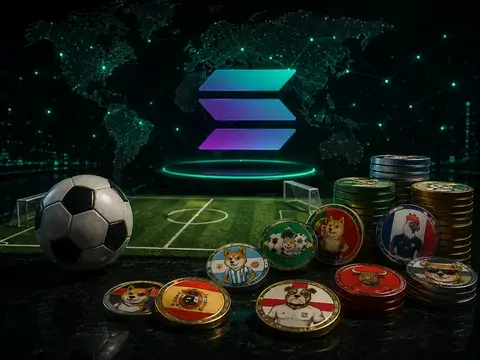 Jelang Piala Dunia 2026, Memecoin $WORLDCUP di Solana Tarik Perhatian Trader