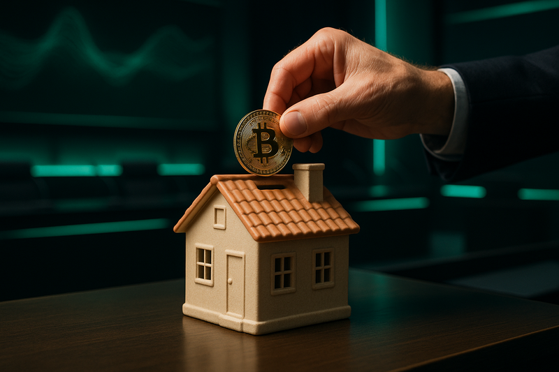 RUU Baru di AS Pertimbangan Aset Kripto Untuk Pengajuan Kredit Hipotek