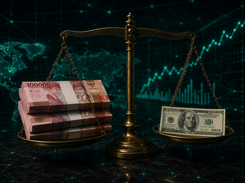 Rupiah Kembali Melemah, Lewati Rp17.600 per Dolar AS