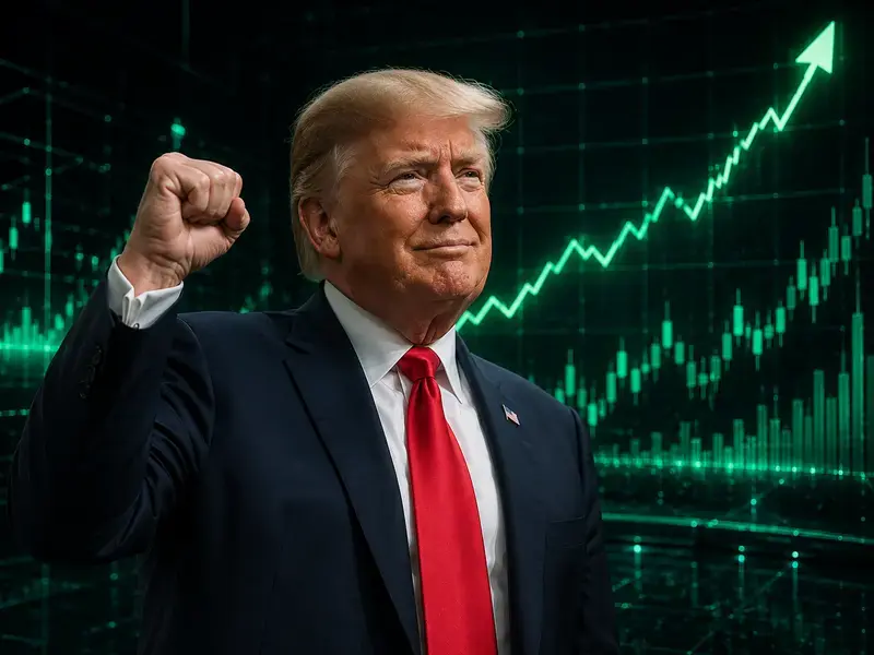 Trump Klaim Pasar Saham AS Cetak Rekor Tertinggi Baru