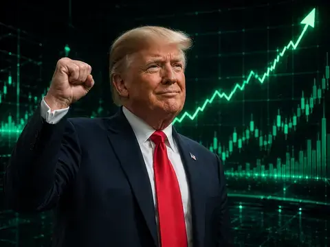 Trump Klaim Pasar Saham AS Cetak Rekor Tertinggi Baru