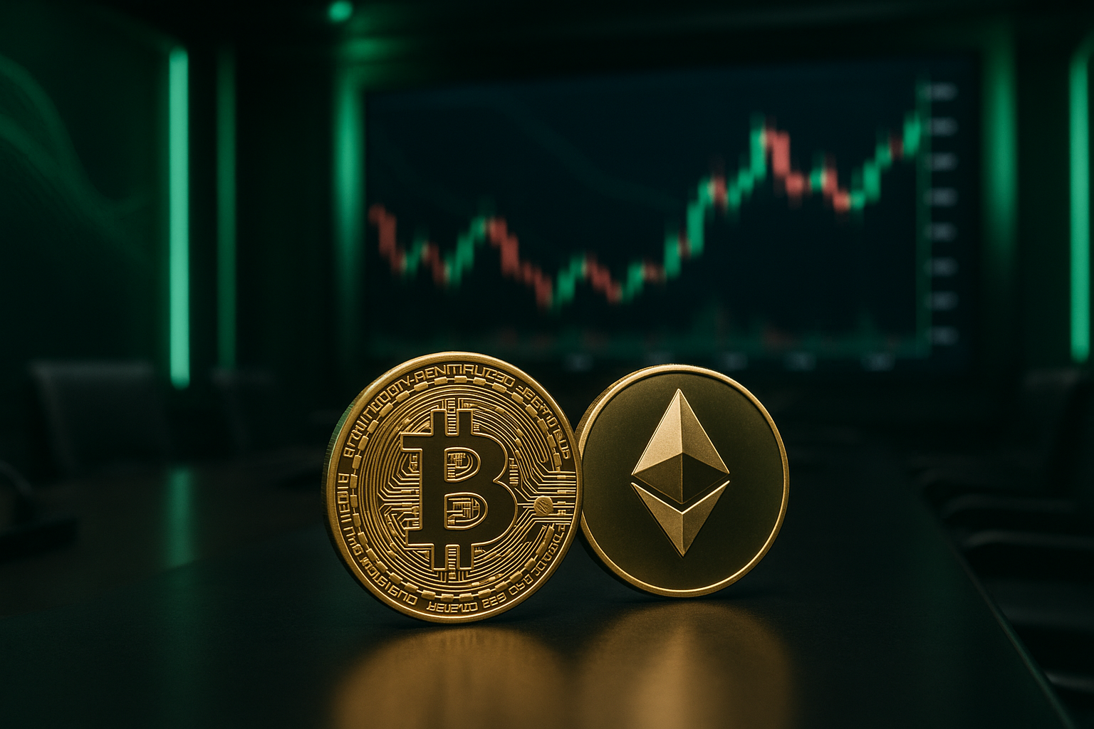 Ethereum Ungguli Bitcoin Dalam Volume Perdagangan Perpetual Global