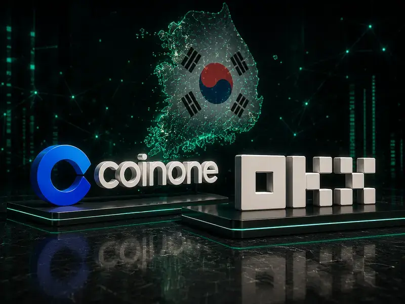 Bursa Kripto OKX Incar 20% Saham Exchange Korea Selatan CoinOne