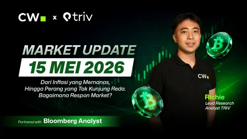 Podcast Rata Kanan Bahas Inflasi hingga Perang Global, Bagaimana Respons Market Kripto?
