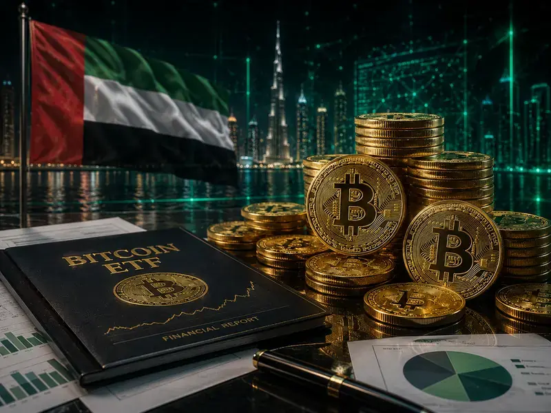 Tembus $660 Juta, Sovereign Wealth Fund Abu Dhabi Tambah Akumulasi ETF Bitcoin