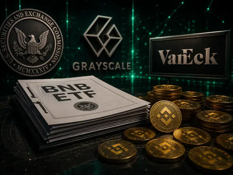 ​Percepat Peluncuran, VanEck dan Grayscale Kompak Amandemen BNB ETF