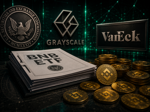 ​Percepat Peluncuran, VanEck dan Grayscale Kompak Amandemen BNB ETF