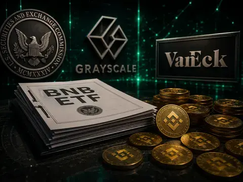 ​Percepat Peluncuran, VanEck dan Grayscale Kompak Amandemen BNB ETF