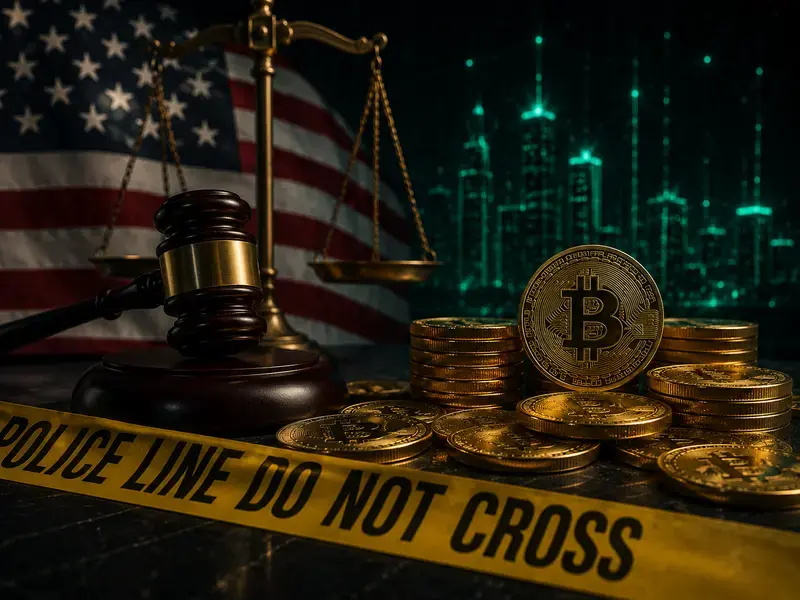 AS Dakwa Warga Jerman Cuci Kripto $2 Juta Jadi Emas Batangan