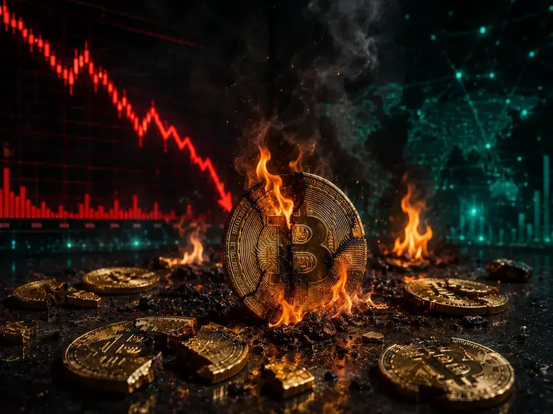 Bitcoin Drop ke Harga $76.000, Picu Likuidasi $600 Juta