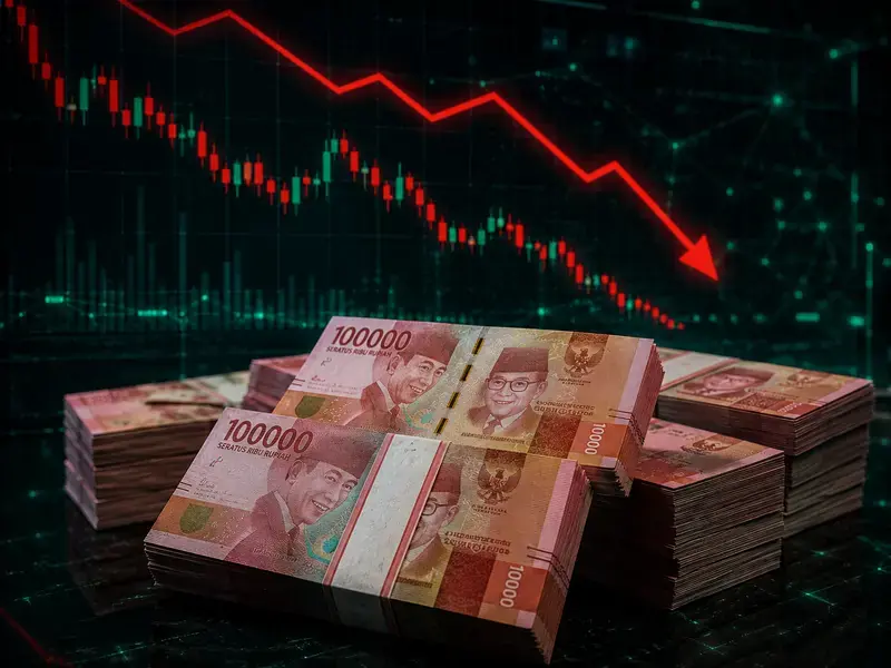 Rupiah Tembus Rekor Terendah Lagi Rp17.650 per Dolar AS