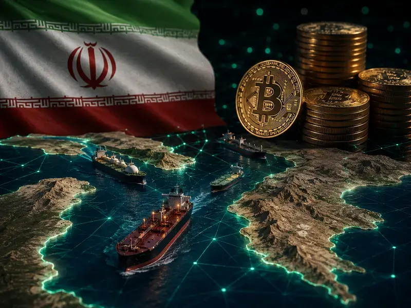 Iran Pertimbangkan Pakai Bitcoin Untuk Biaya “Asuransi” di Selat Hormuz