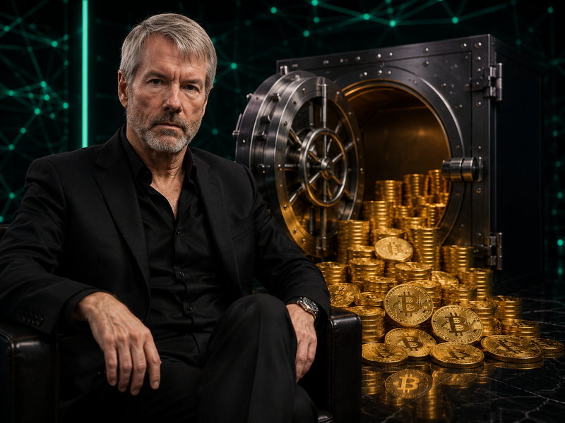 Strategy Akuisisi Tambahan 24.869 BTC, Total Kepemilikan Capai 843.738 Bitcoin