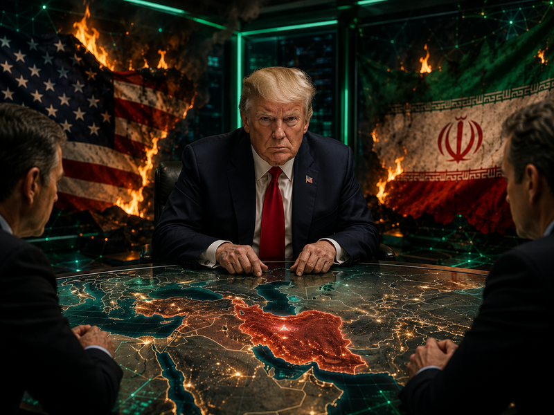 Proposal Damai Ditolak AS, Trump Siap Lanjutkan Operasi Militer Hadapi Iran