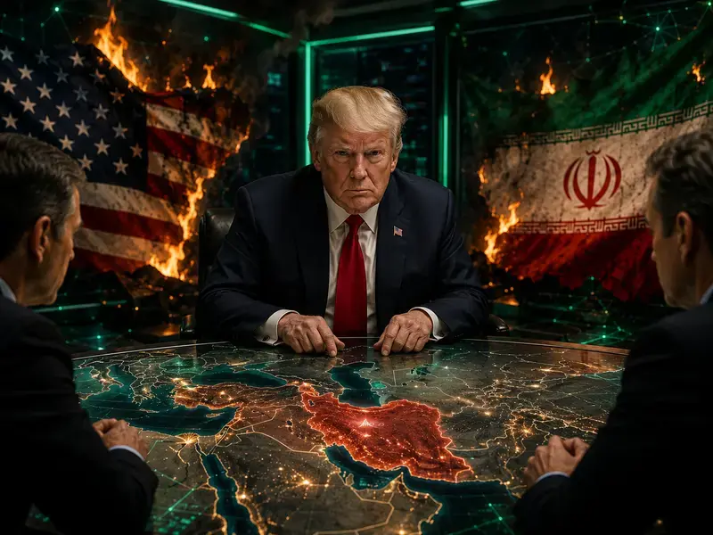 Proposal Damai Ditolak AS, Trump Siap Lanjutkan Operasi Militer Hadapi Iran