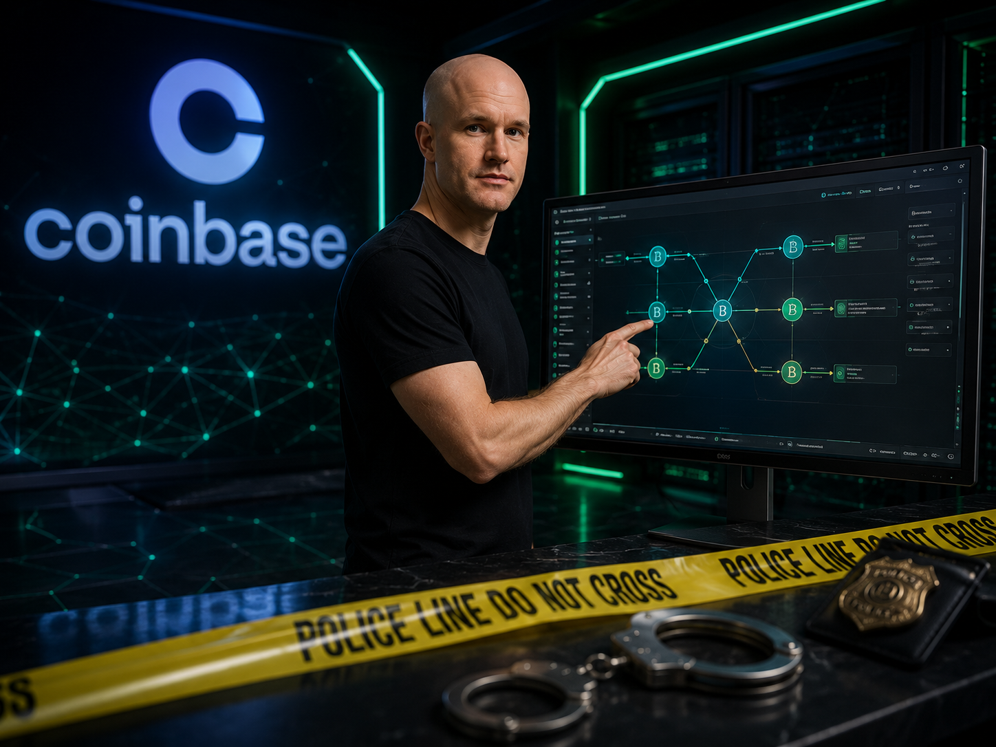 Andalkan Analisis On-chain, Bos Coinbase Klaim Bantu Pemerintah Seret 5 Kriminal ke Penjara