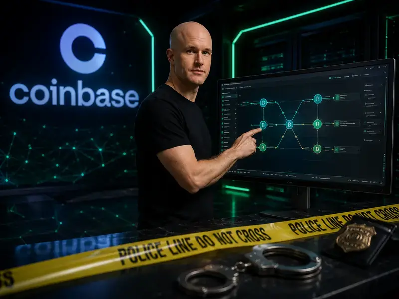 Andalkan Analisis On-chain, Bos Coinbase Klaim Bantu Pemerintah Seret 5 Kriminal ke Penjara