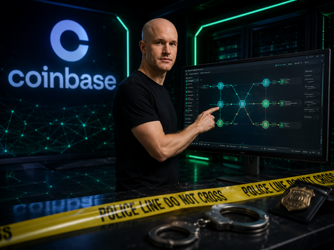 Andalkan Analisis On-chain, Bos Coinbase Klaim Bantu Pemerintah Seret 5 Kriminal ke Penjara