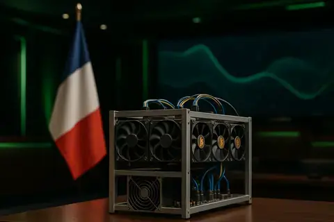 Prancis Usulkan RUU Pertambangan Bitcoin Dengan Program Pilot 5 Tahun