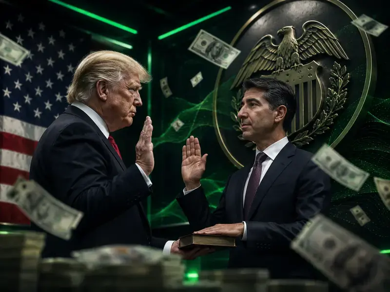 Resmi Disetujui Senat, Kevin Warsh Siap Dilantik Trump Jadi Ketua The Fed Baru