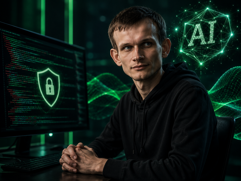 Vitalik Buterin Sebut Verifikasi Kode Berbasis AI Akan Jadi Standar Pengembangan Software