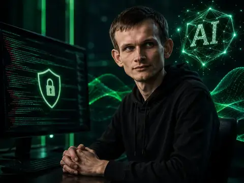 Vitalik Buterin Sebut Verifikasi Kode Berbasis AI Akan Jadi Standar Pengembangan Software