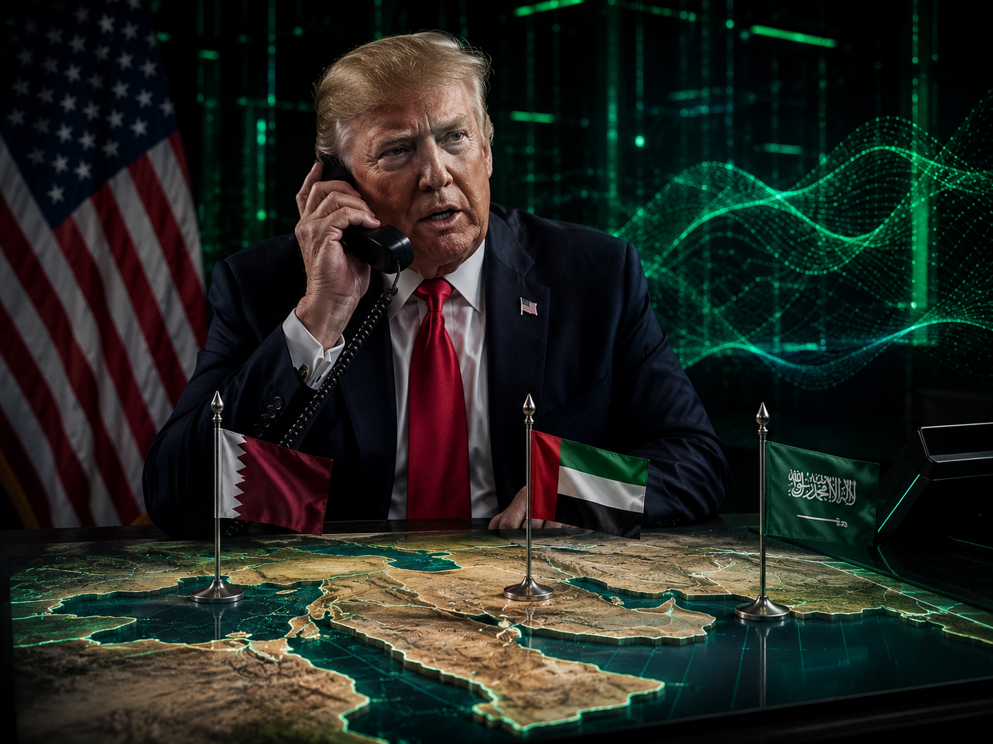 Nyaris Lanjutkan Perang, Trump Batalkan Rencana Serangan Militer ke Iran