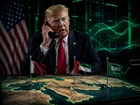 Nyaris Lanjutkan Perang, Trump Batalkan Rencana Serangan Militer ke Iran