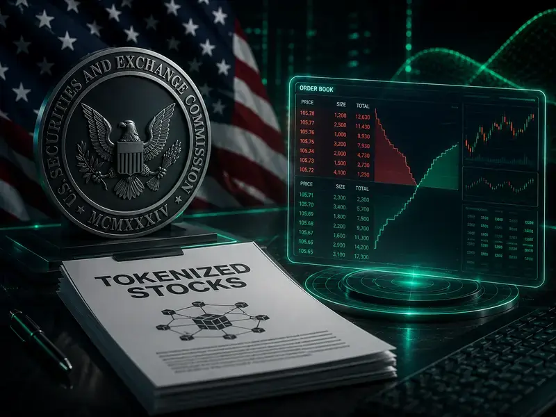 SEC Siapkan Aturan Perdagangan Tokenisasi Saham On-Chain 24/7