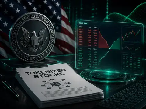 SEC Siapkan Aturan Perdagangan Tokenisasi Saham On-Chain 24/7
