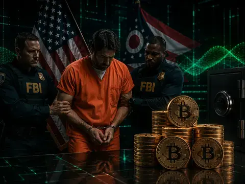 Bawa Kabur $10 Juta, Pelaku Skema Ponzi Kripto Divonis 9 Tahun Penjara