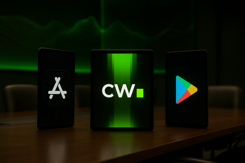 CryptoWave Media Meroket ke Posisi Nomor 1 di App Store