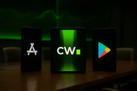 CryptoWave Media Meroket ke Posisi Nomor 1 di App Store