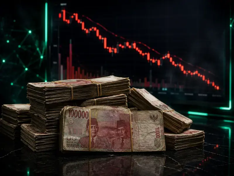 Rupiah Lanjut Catat Rekor Terendah Lewati Rp17.700 per Dolar AS