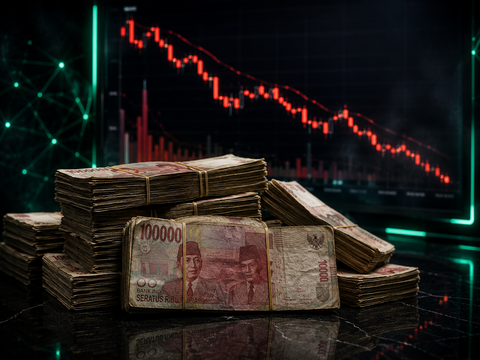 Rupiah Lanjut Catat Rekor Terendah Lewati Rp17.700 per Dolar AS